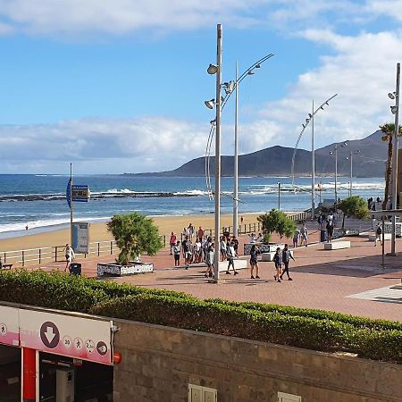 Ocean Rest Canteras Beach & Parking Las Palmas de Gran Canaria Exteriör bild